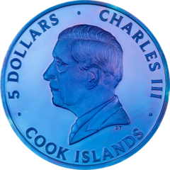 Spectrum Parrot 1 oz 2026 proof - stříbrná mince