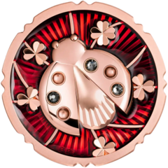 Evergreen - Ladybug 1 oz 2026 - stříbrná mince