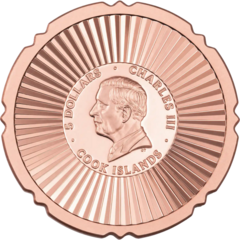 Evergreen - Ladybug 1 oz 2026 - stříbrná mince