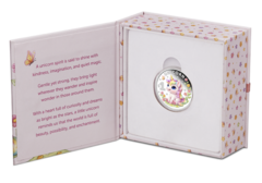 Baby Unicorn 2026 proof 1/2 oz - stříbro