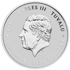 TOP GUN 40. výročí 1 oz proof, kolorovaná 2026 - stříbrná mince