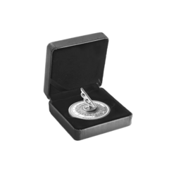 Sluneční hodiny 1 oz proof 2026 - stříbrná mince