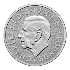 The Royal Tudor Beasts - Seymour Panther 2 oz BU 2026 - stříbrná mince