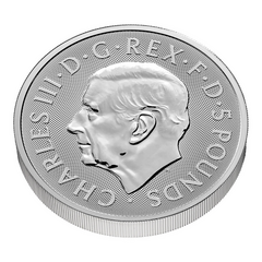 The Royal Tudor Beasts - Seymour Panther 2 oz BU 2026 - stříbrná mince