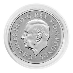 The Royal Tudor Beasts - Seymour Panther 2 oz BU 2026 - stříbrná mince
