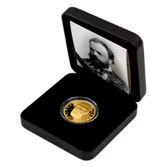 Antonín Dvořák 1/2 oz proof 2021 - zlatá mince