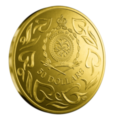 Bohemia in Gold 1 oz BU 2026 - zlatá mince
