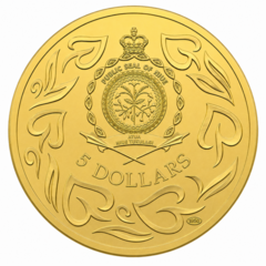 Bohemia in Gold 1/10 oz BU 2026 - zlatá mince