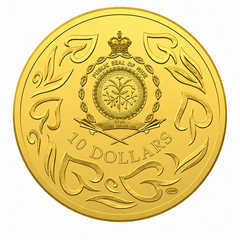 Bohemia in Gold 1/4 oz Proof 2026 - zlatá mince