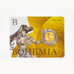 Bohemia in Gold 1/4 oz Proof 2026 - zlatá mince