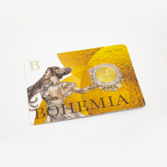 Bohemia in Gold 1/4 oz Proof 2026 - zlatá mince