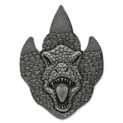Footprint T-Rex 1/2 oz 2026 - stříbrná mince