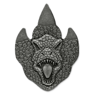 Footprint T-Rex 1/2 oz 2026 - stříbrná mince