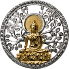 Symboly života - Buddha 2026 - zlatá mince