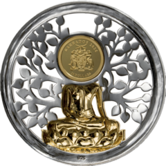 Symboly života - Buddha 2026 - zlatá mince